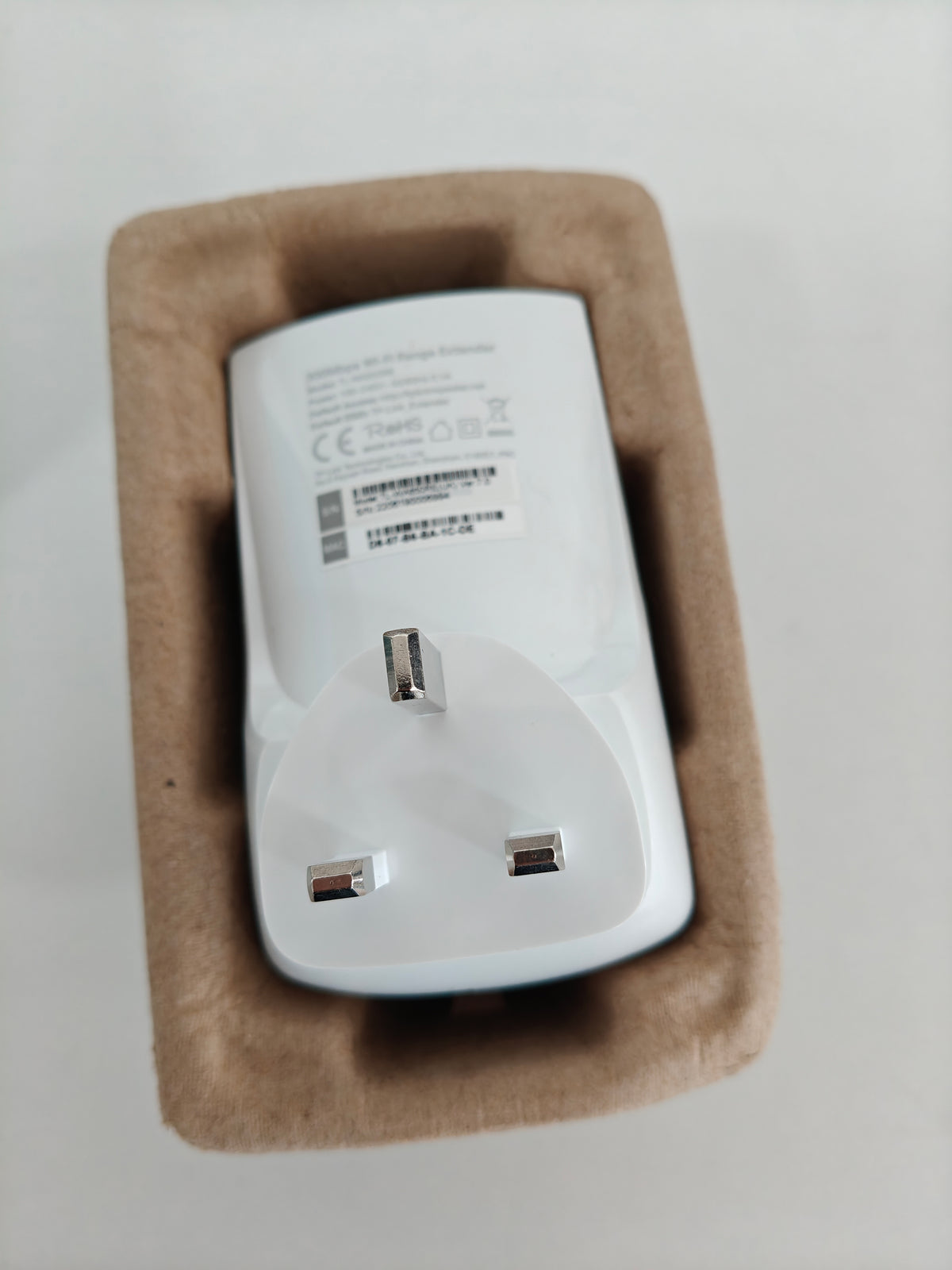 TP-Link TL WA850RE - Extender Wi-Fi ,300Mbps ,Priză Anglia/UK