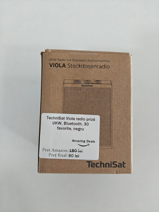 TechniSat Viola Radio Priză Bluetooth,UKW