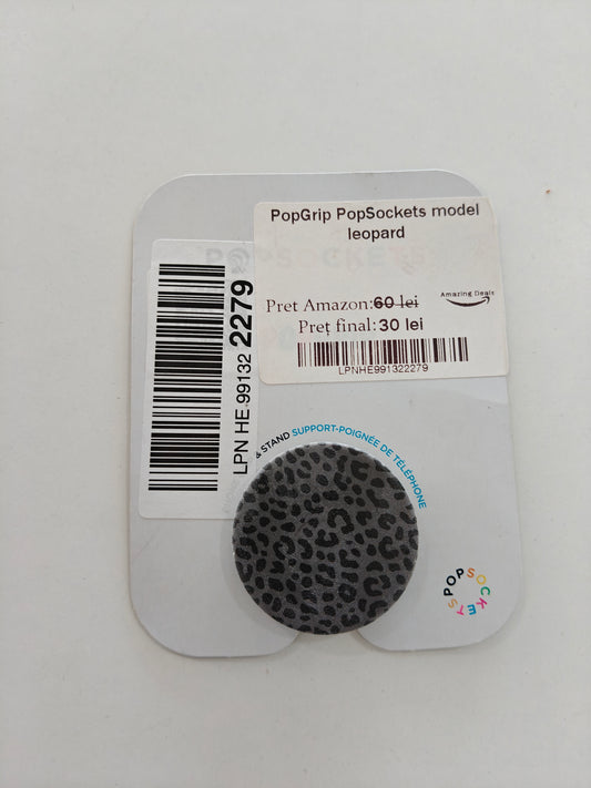 PopGrip PopSocket model leopard