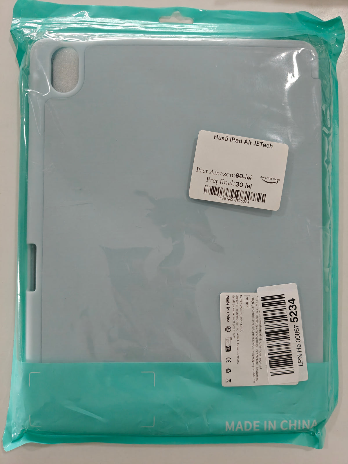 Husa iPad Air 11 M3/M2