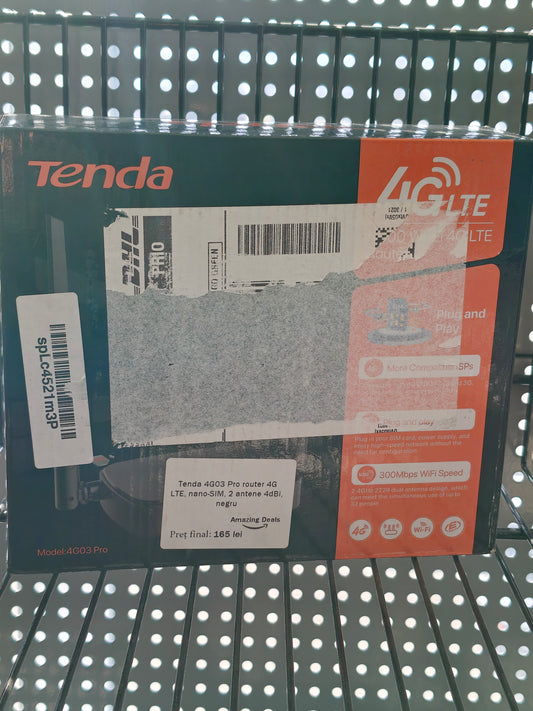 Router cu Nano-Sim ,Tenda 4GO3 Pro