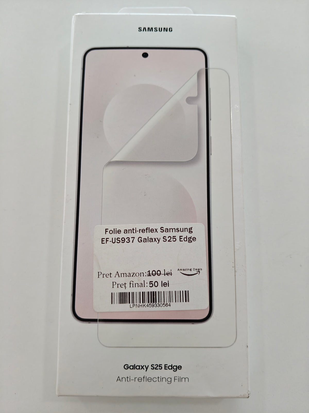 Folie anti-reflexie Samsung S25 Edge