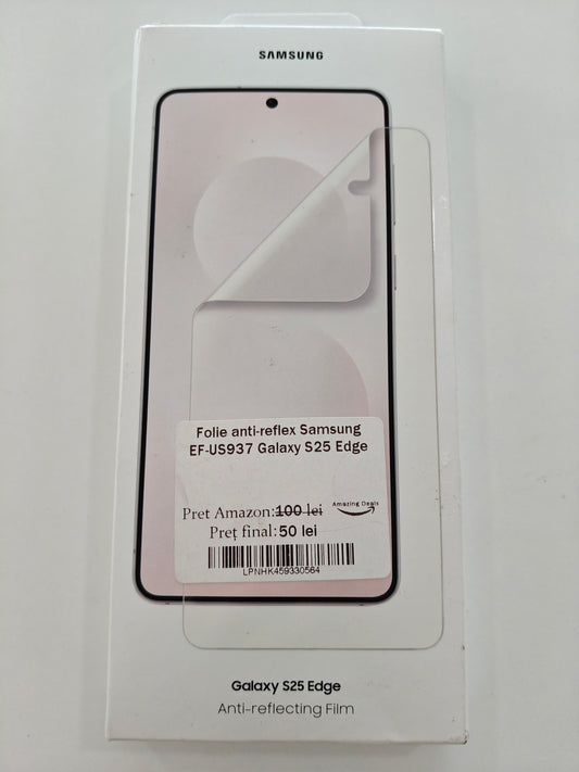Folie anti-reflexie Samsung S25 Edge