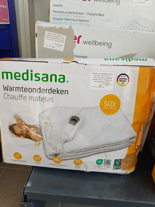 Pătură electrică, Mediană HU 665, 150x80cm