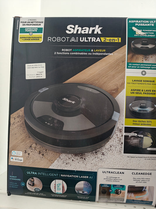 Shark AI Ultra 2 în 1 - Robot Aspirator