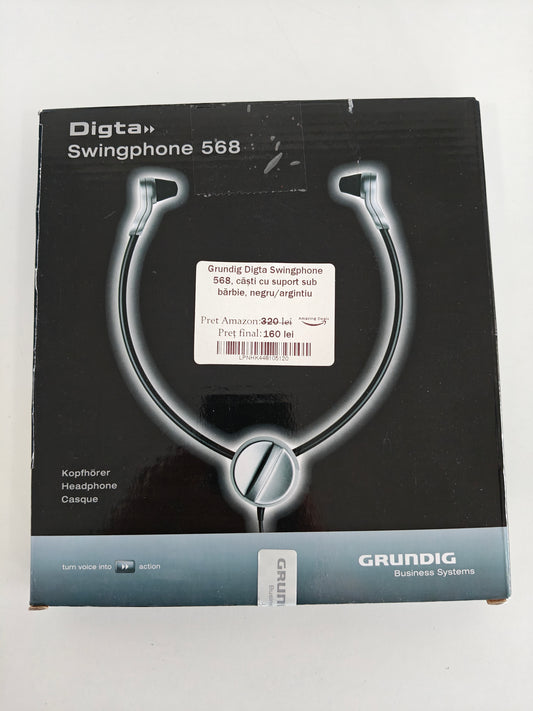 Grundig Digta Swingphone 568 - Căști cu suport sub bărbie