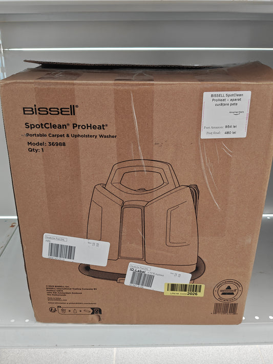 Bissell SpotClean ProHeat - aparat curățare pete