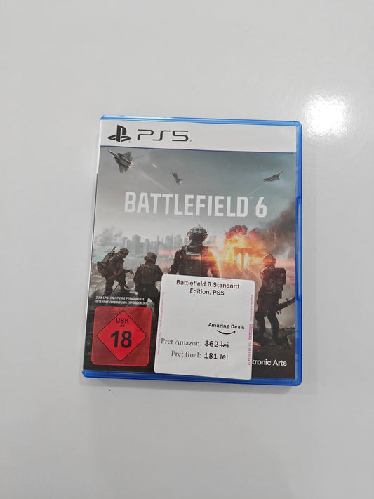 Battlefield 6 Standard Edition, PS5