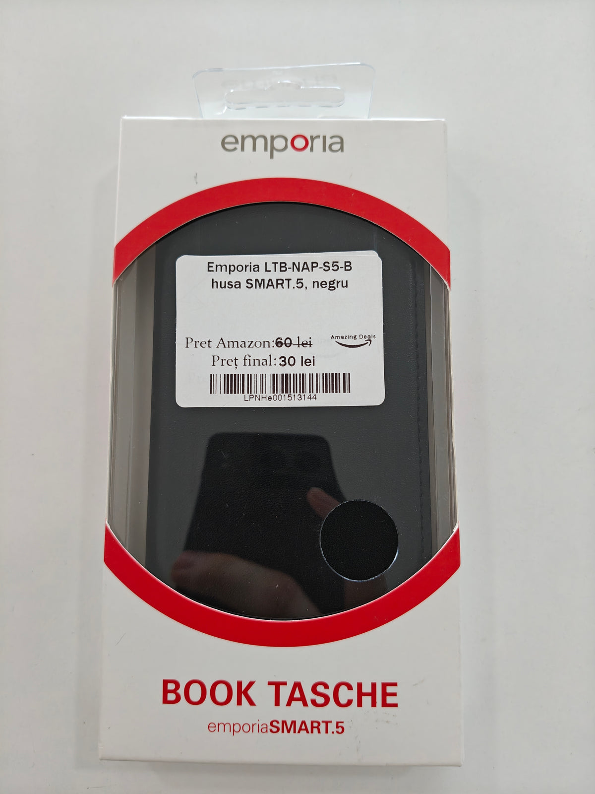 Husa Emporia Smart 5 LTB-NAP-S5 B