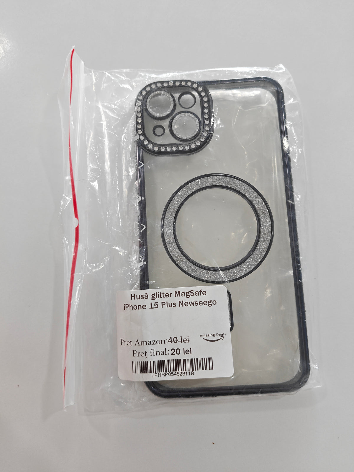 Husa MagSafe iPhone 15 Plus