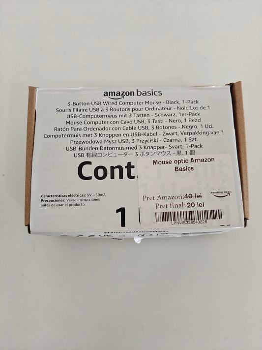 Mouse Optic Amazon Basics