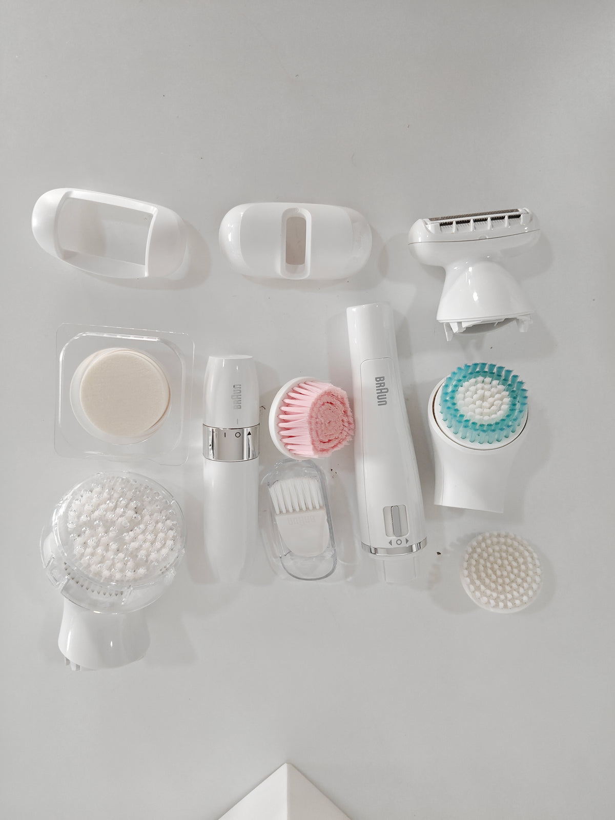 Braun Silk-Epil 9 Flex Beauty Set + Face Spa - Epilator electric ,exfoliator