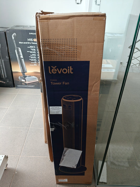 Levoit Tower Fan - ventilator turn silențios cu telecomandă