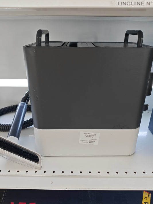 Aspirator de Spălare a Tapițeriei cu Abur, 17.000Pa