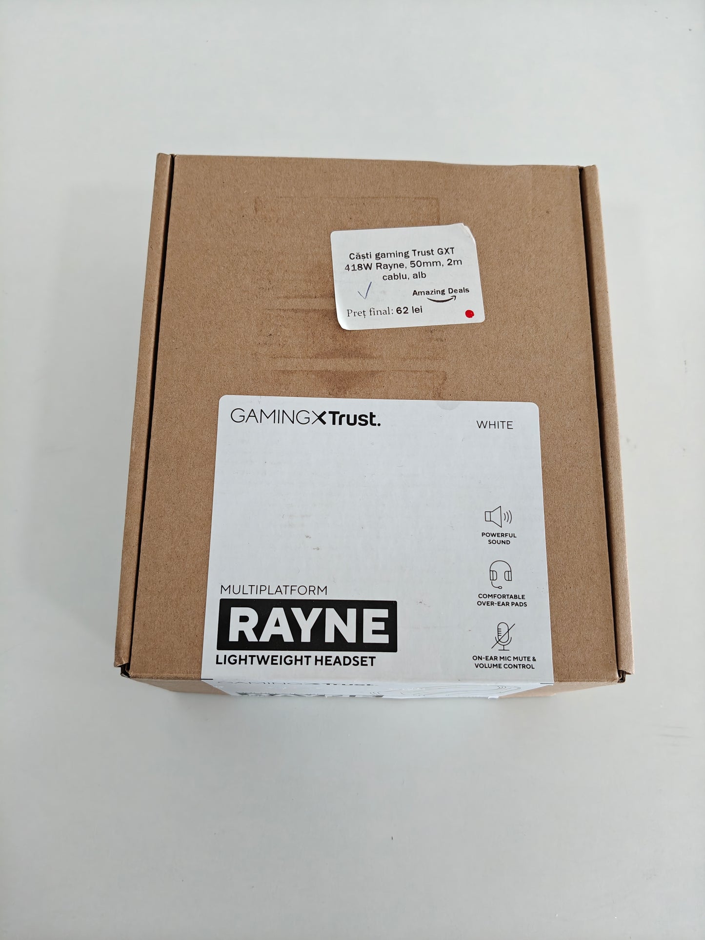 Căști Gaming Trust GXT 418W ,2m Cablu