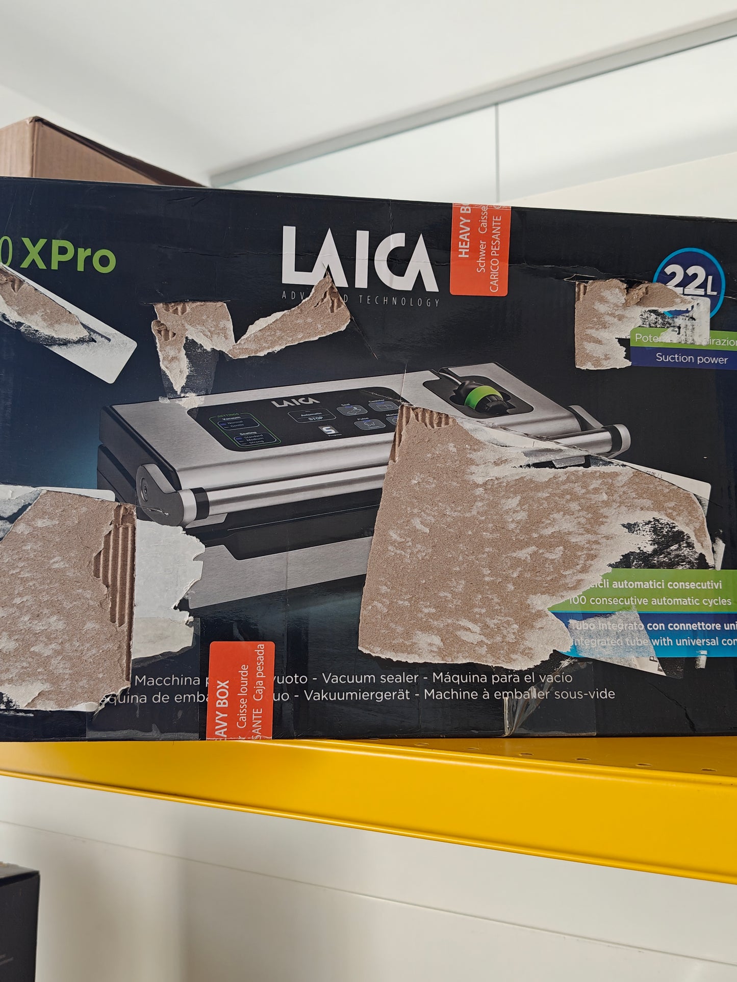 Aparat de Vidat Alimente - Laica VT3240