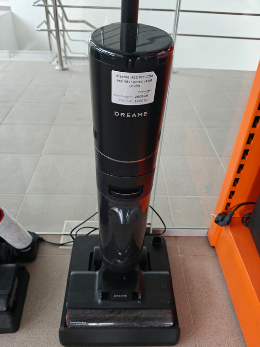 Aspirator umed-uscat, Dreame H12 Pro Ultra ,16.000 Pa