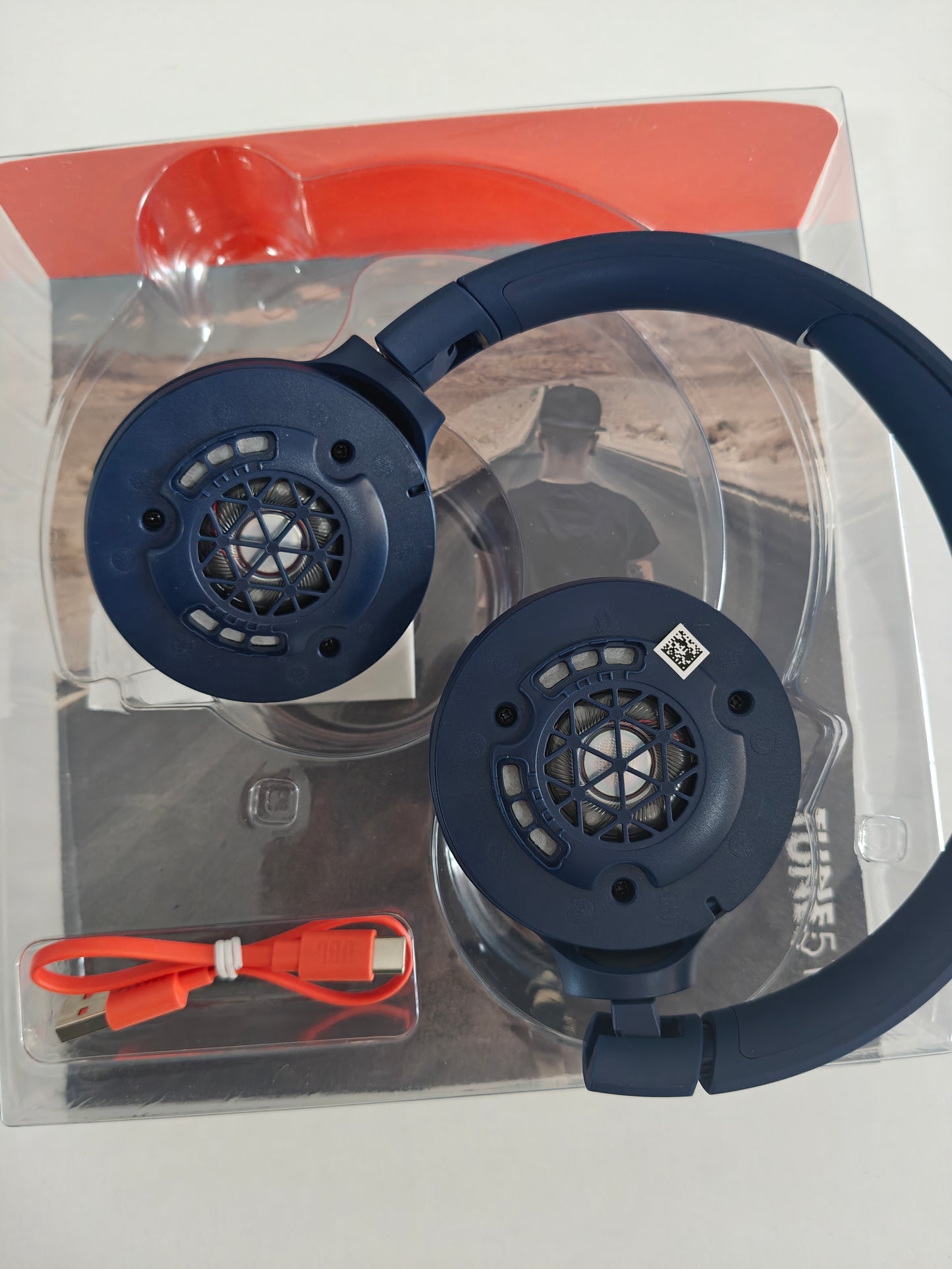 Căști JBL Tune 510BT, Bluetooth ,40h , (Pernele pentru urechi se cumpără separat)