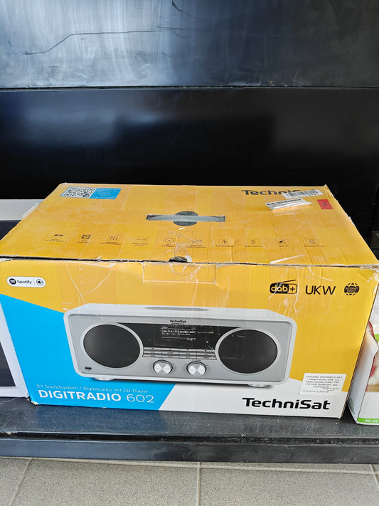 Sistem Audio TechniSat DIGITRADIO 602, 70W ,2.1 ,radio internet,Bluetooth ,încărcare Qi