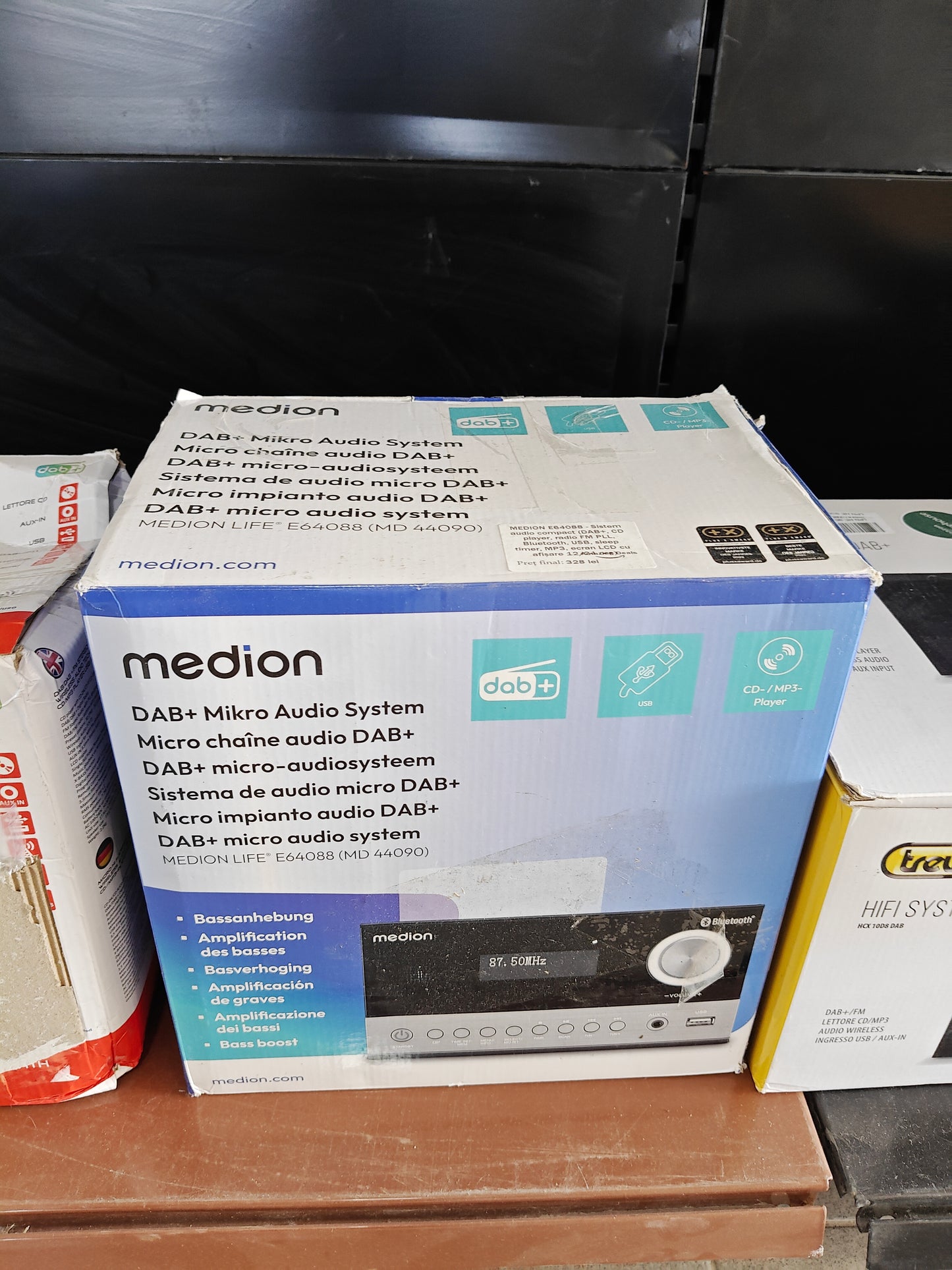 Sistem Audio compact ,Medionb E64088, Bluetooth