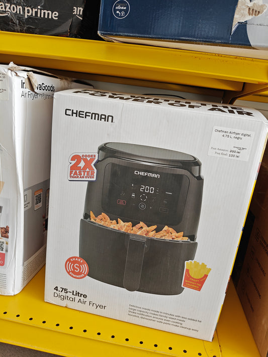 Air Fryer Chefman ,4.75L