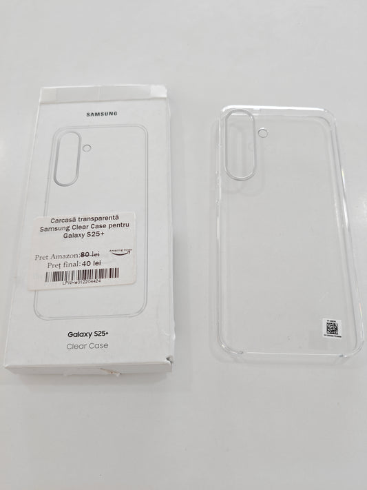 Husa Samsung Clear pentru S25+