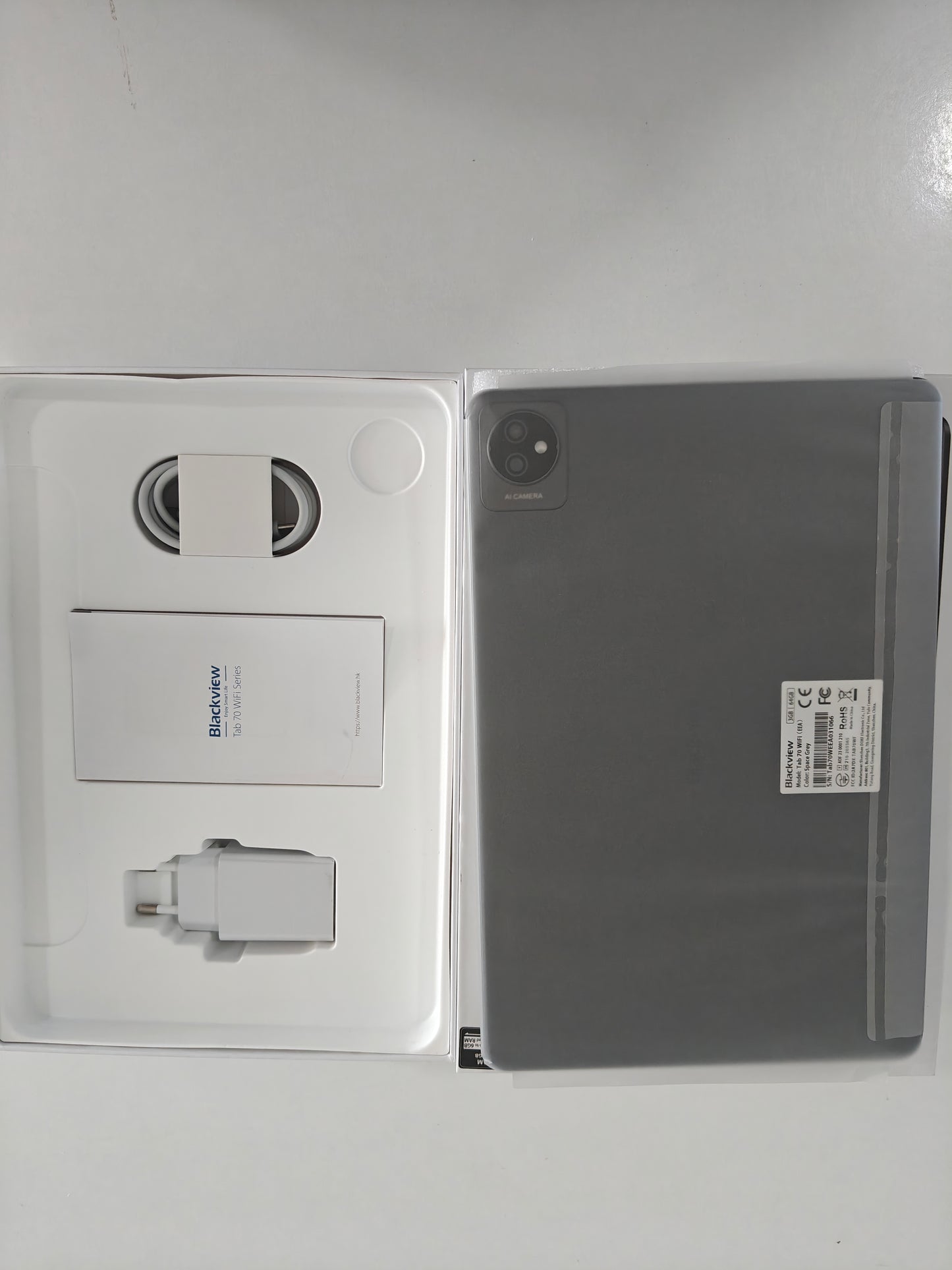 Tabletă Blacview Tab 70, 10.1", 64 Gb Stocare, 3 Gb RAM