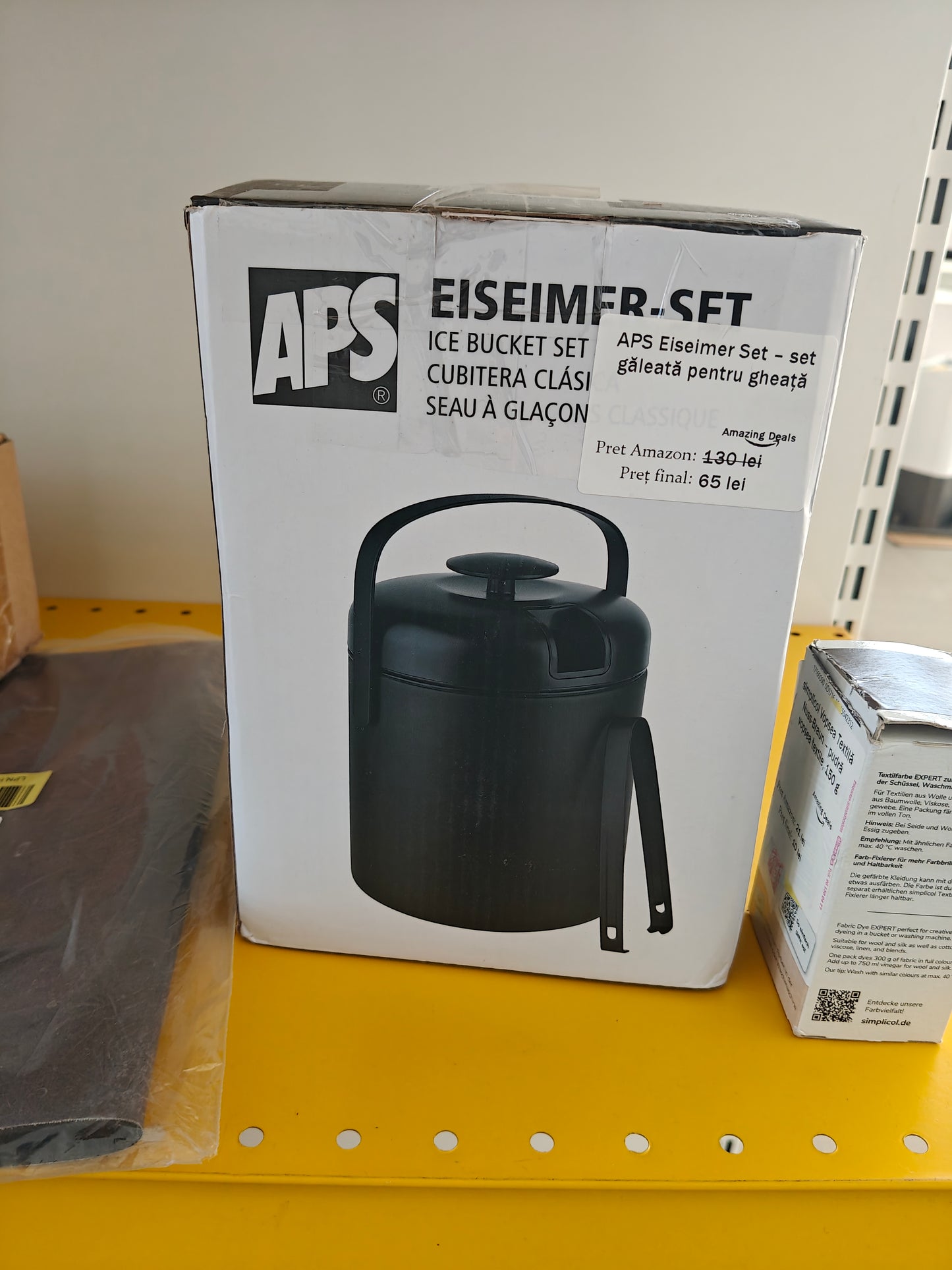 Set Găleată pentru Gheață - APS Eiseimer