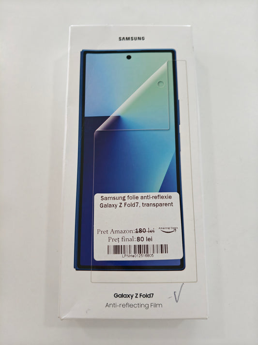Folie Samsung Z Fold 7, anti-reflexie