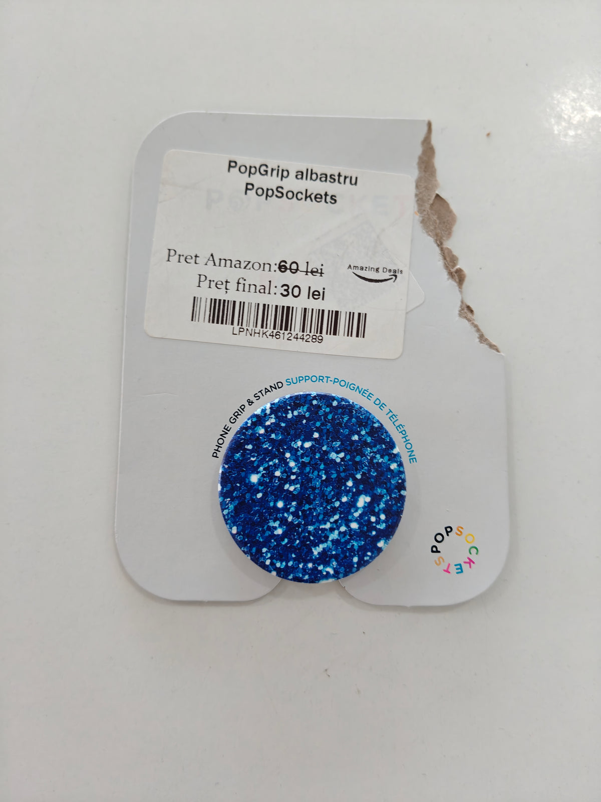 PopGrip PopSocket Albastru