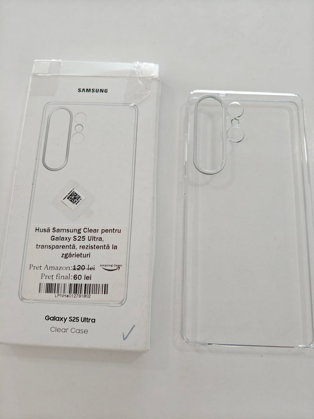 Husa Samsung S25 Ultra , rezistenta la zgârieturi
