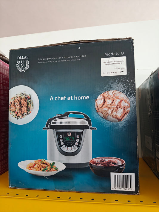 Oală Electrică sub Presiune - Cecotec GM Model D