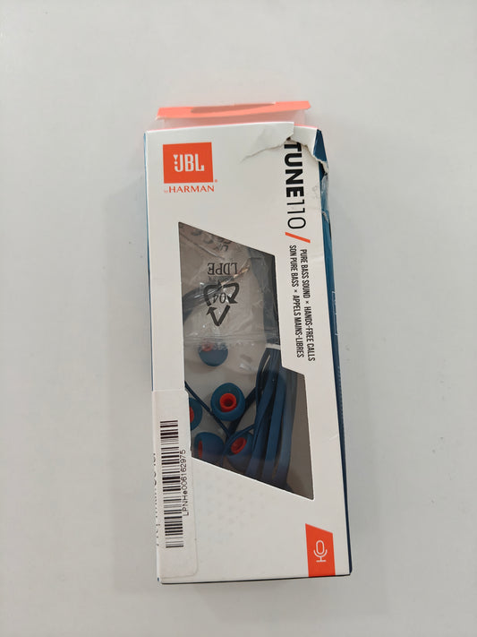 Căști JBL Tune 110 , in-Ear,Jack 3.5mm