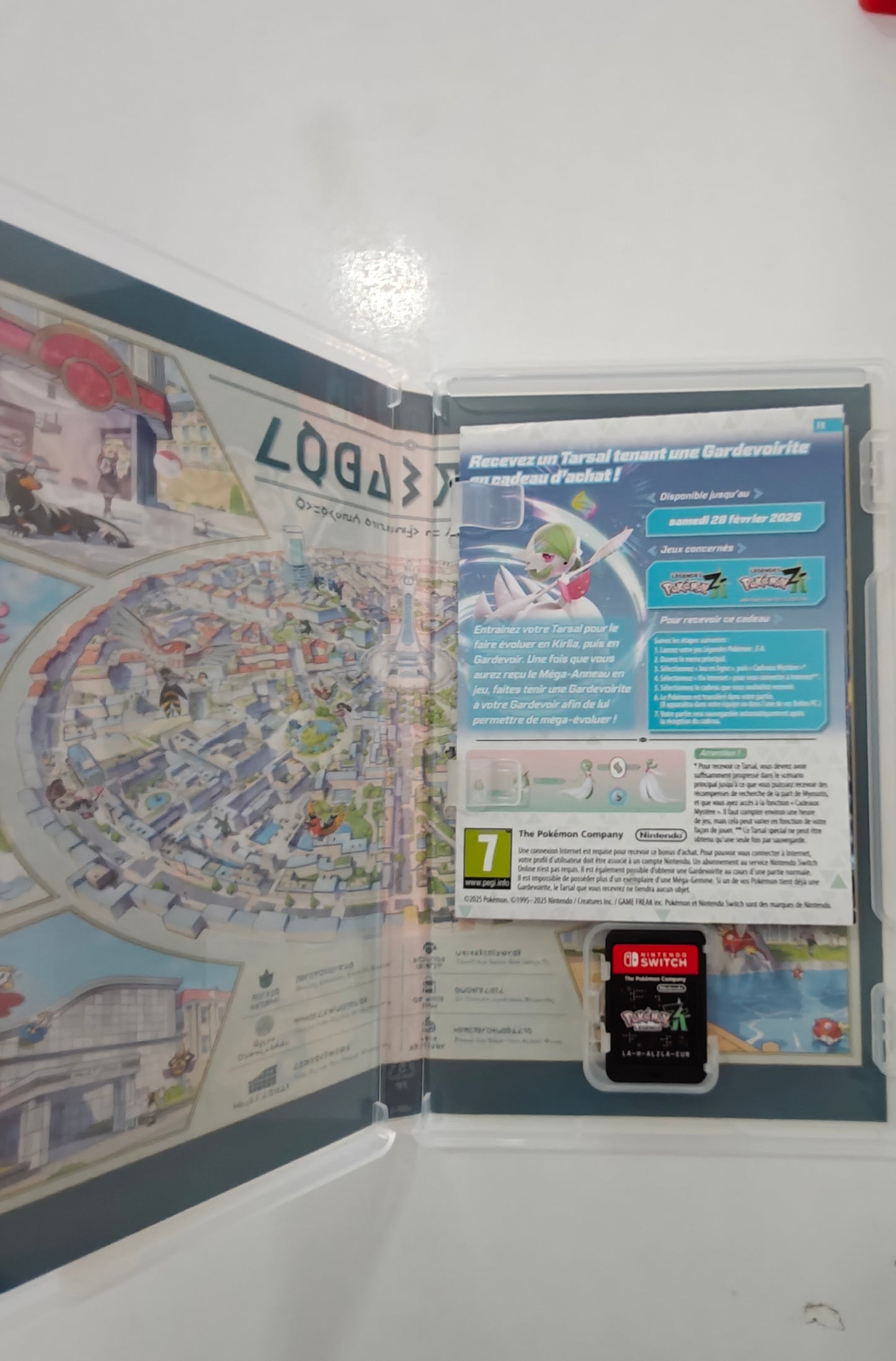 Pokemon Legends: Z-A , Nintendo switch