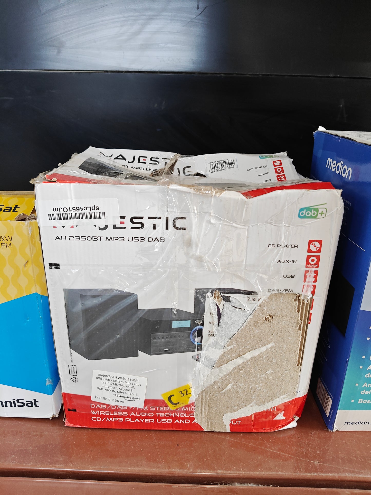 Sistem Audio micro Hi-Fi, Majestic AH 2350 Bluetooth