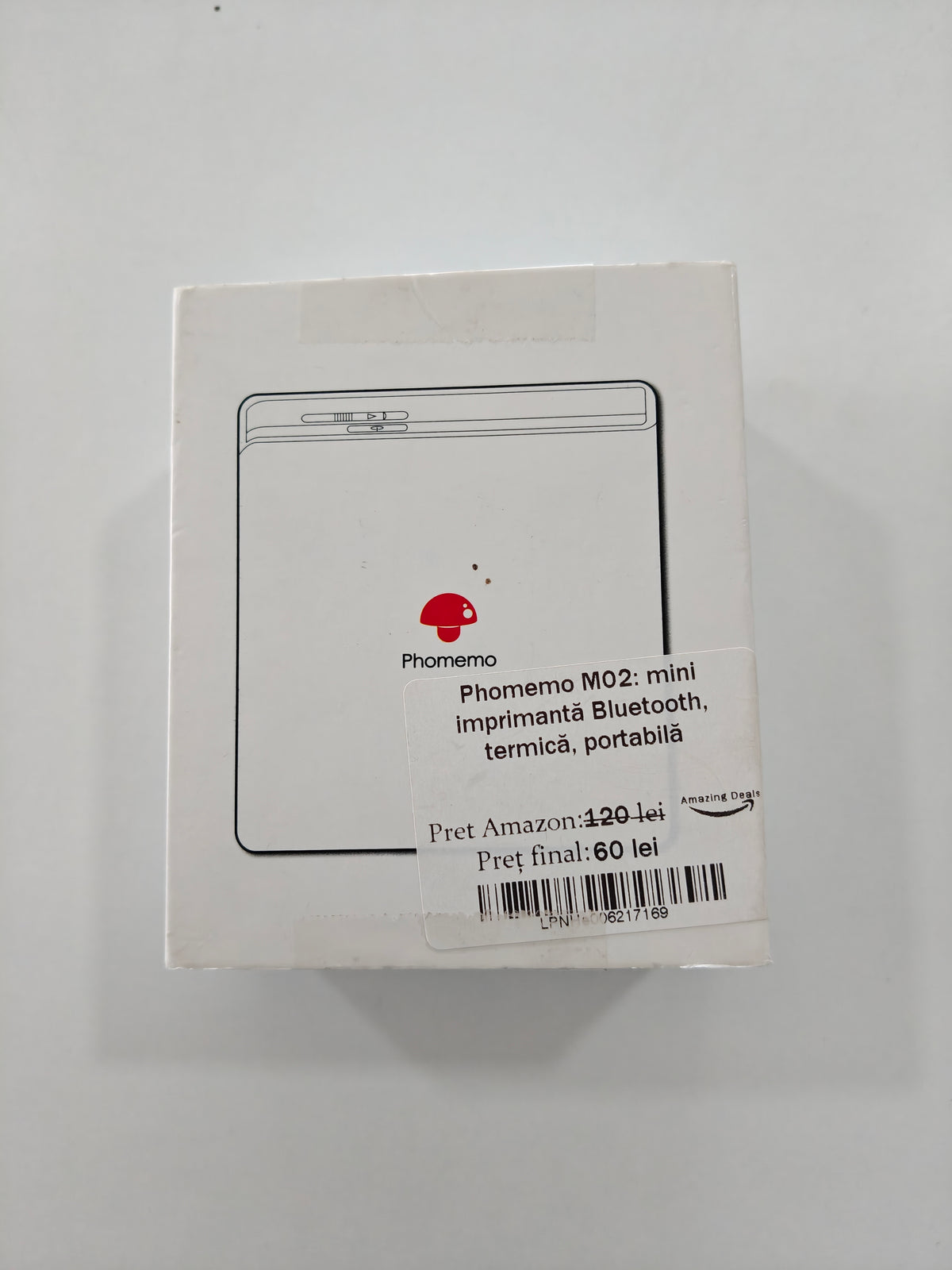 Phomemo M2 - mini imprimantă Bluetooth ,termica , portabilă