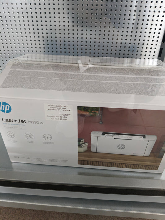 Imprimantă HP LaserJet M110W, Conține Tuș