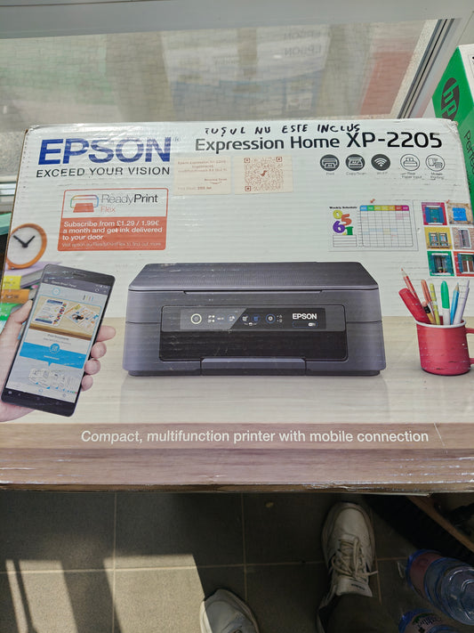 Imprimantă Epson Expression Home XP-2205, Fără Tuș