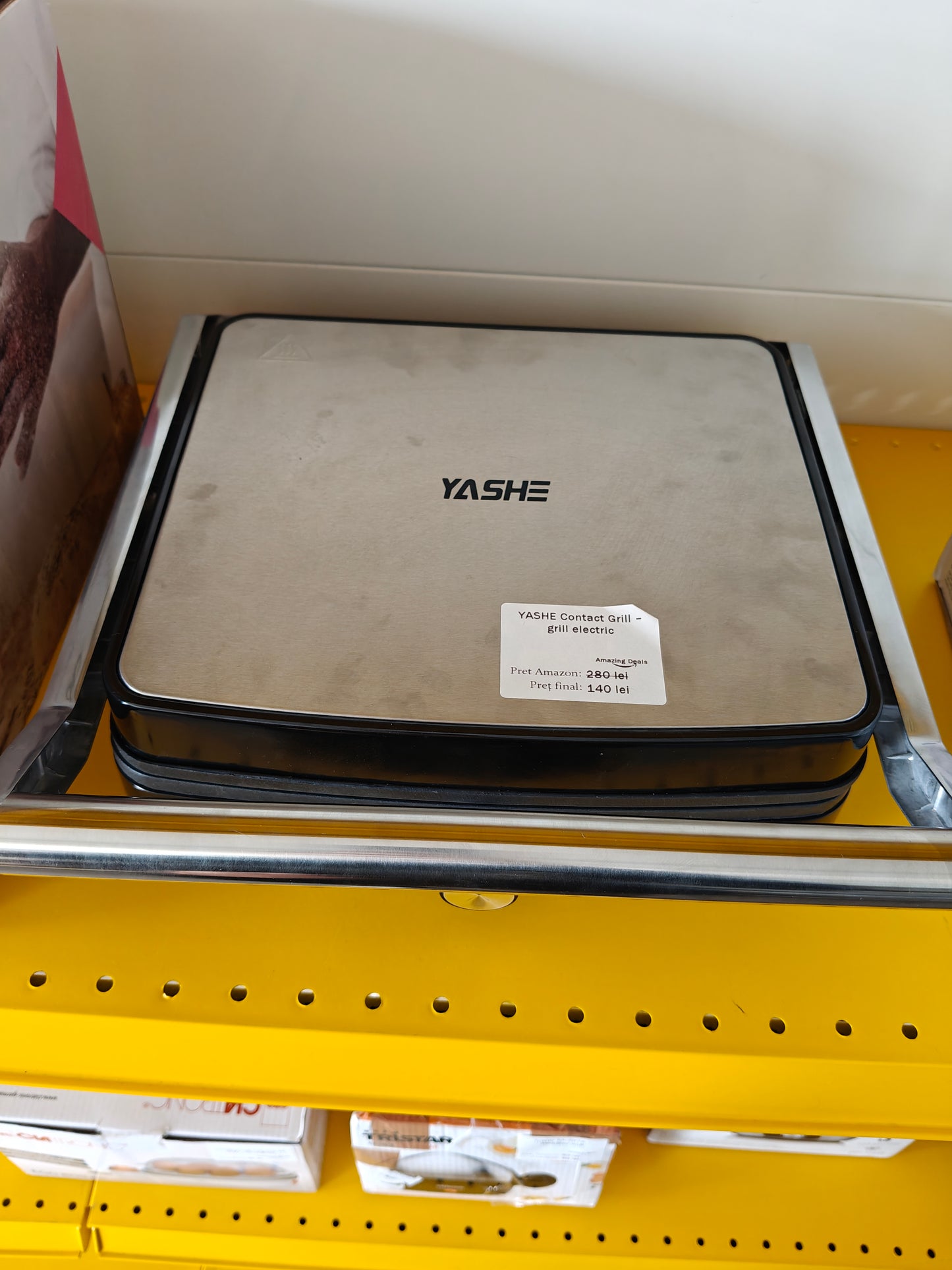 Grill Electric ,Yashe Contact Grill