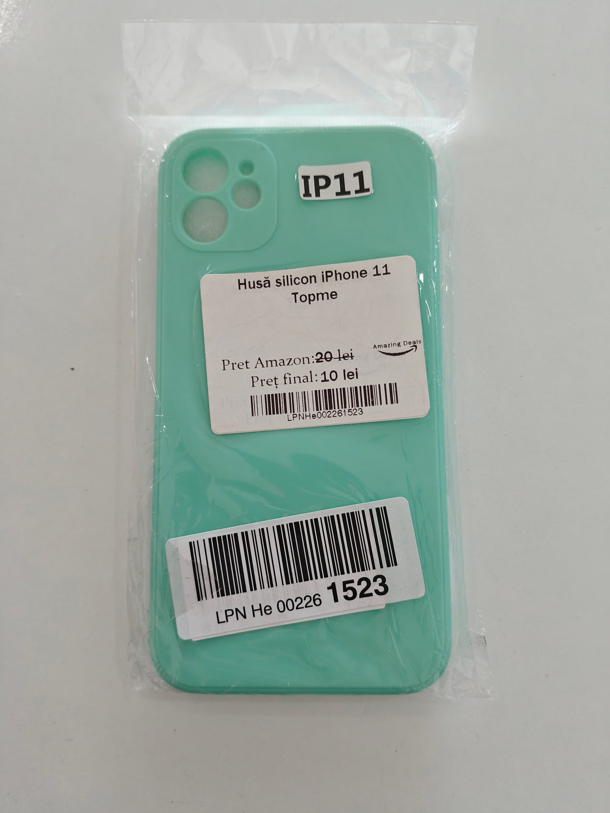 Husa silicon iPhone 11