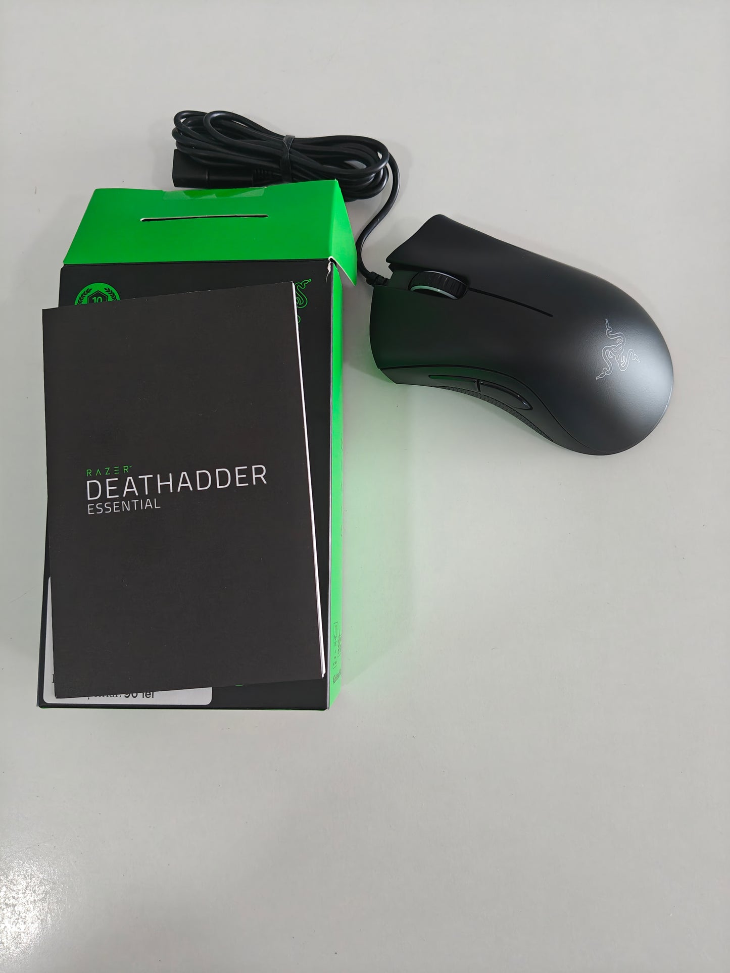 Mouse Razer DeathAdder Essential, 6400 DPI