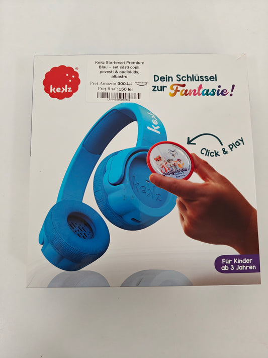 Kekz Starter Set Premium - Căști Audio pentru copii
