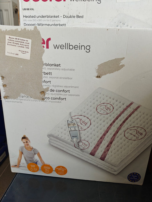 Saltea electrică , Beurer UB 90