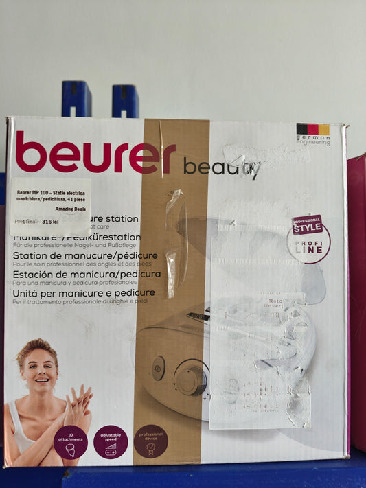 Beurer MP 100 - Statie Electrică manichiură/pedichiura