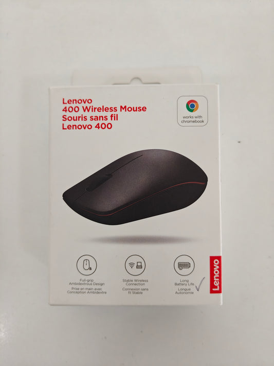 Mouse Wireless Lenovo 400