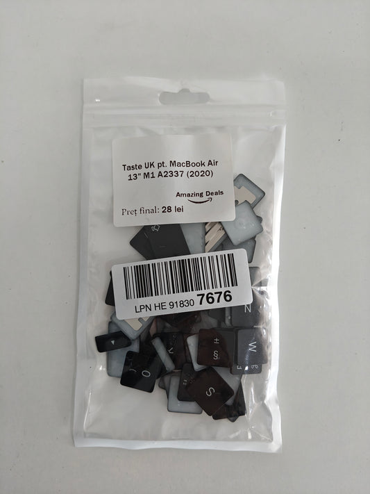 Taste UK pentru MacBook Air 13" M1 (2020)