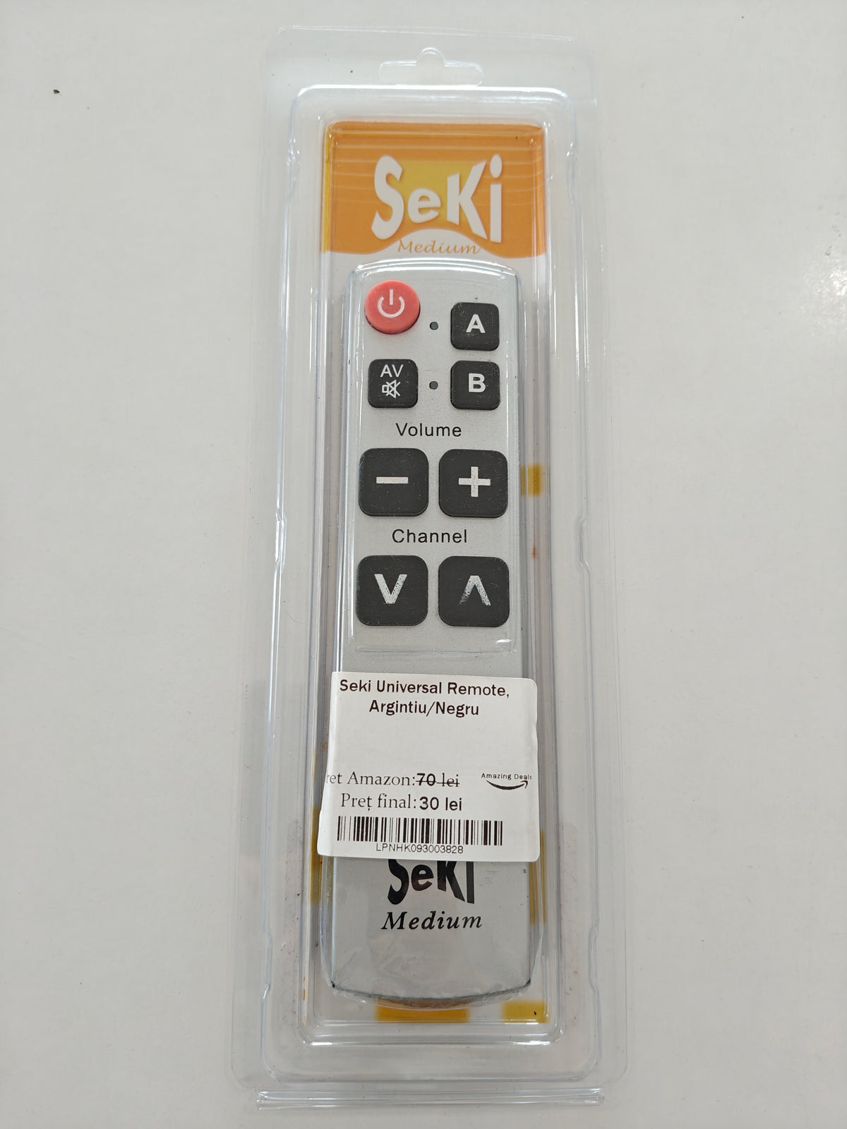 Seki - Telecomanda Universală