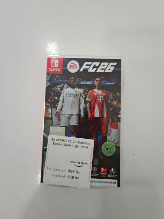 EA Sports FC 26 Switch, Standard Edition