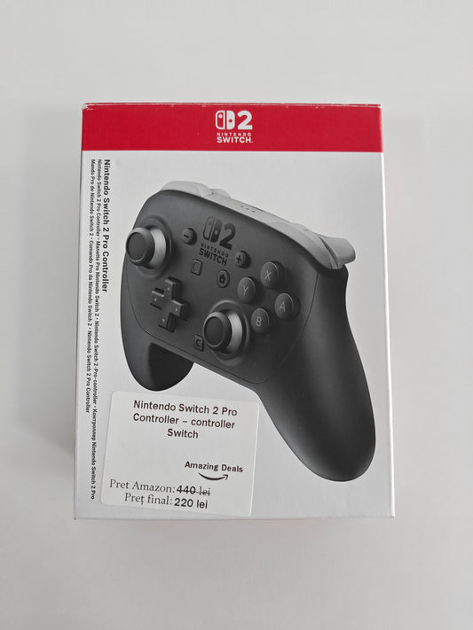 Controller Nintendo Switch 2