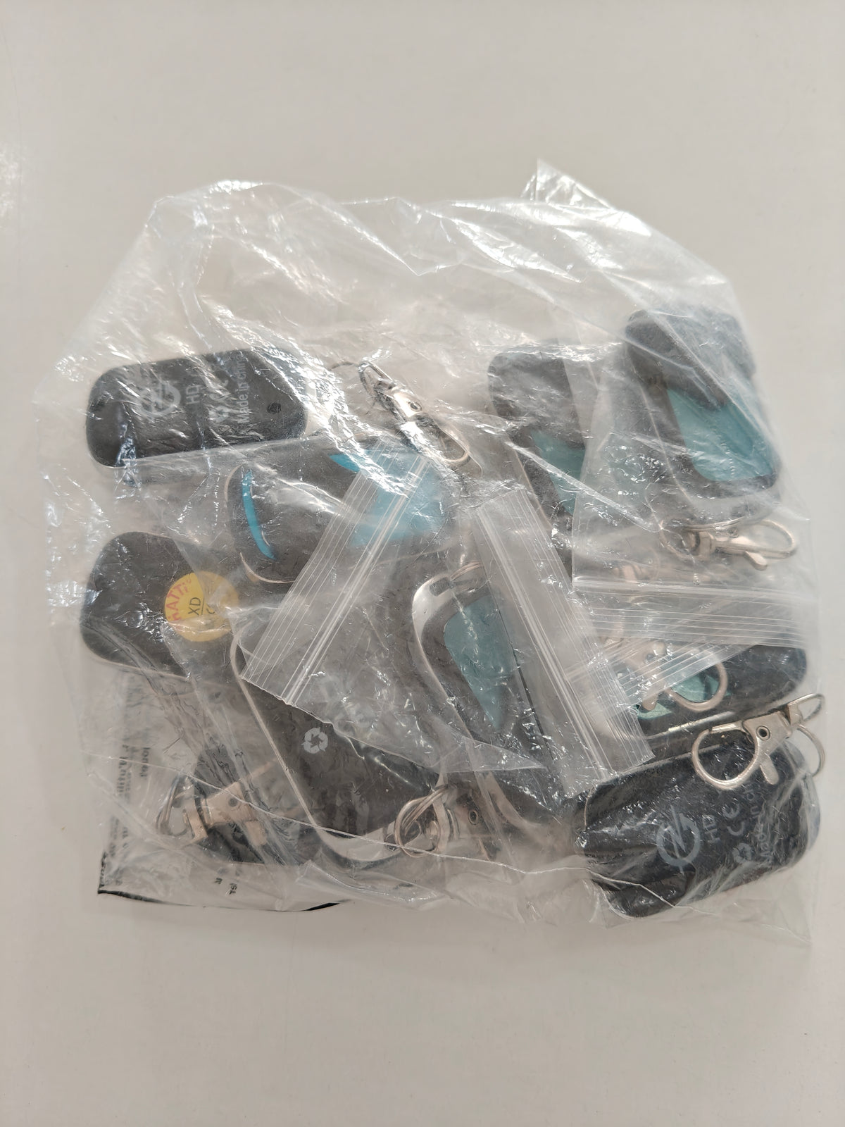 Set 10 Telecomenzi Universale ,cod fix 433.92 Mhz,